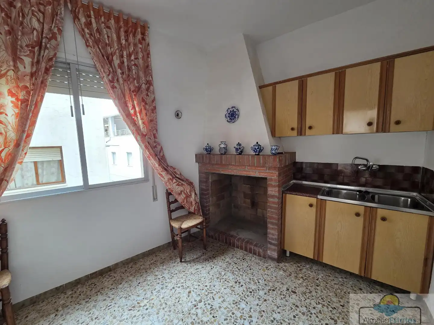 Cocina de Piso en venta en Tíjola con Terraza