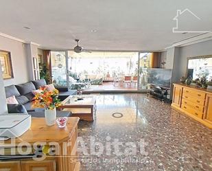 Living room of Attic for sale in Mislata  with Air Conditioner, Terrace and Balcony