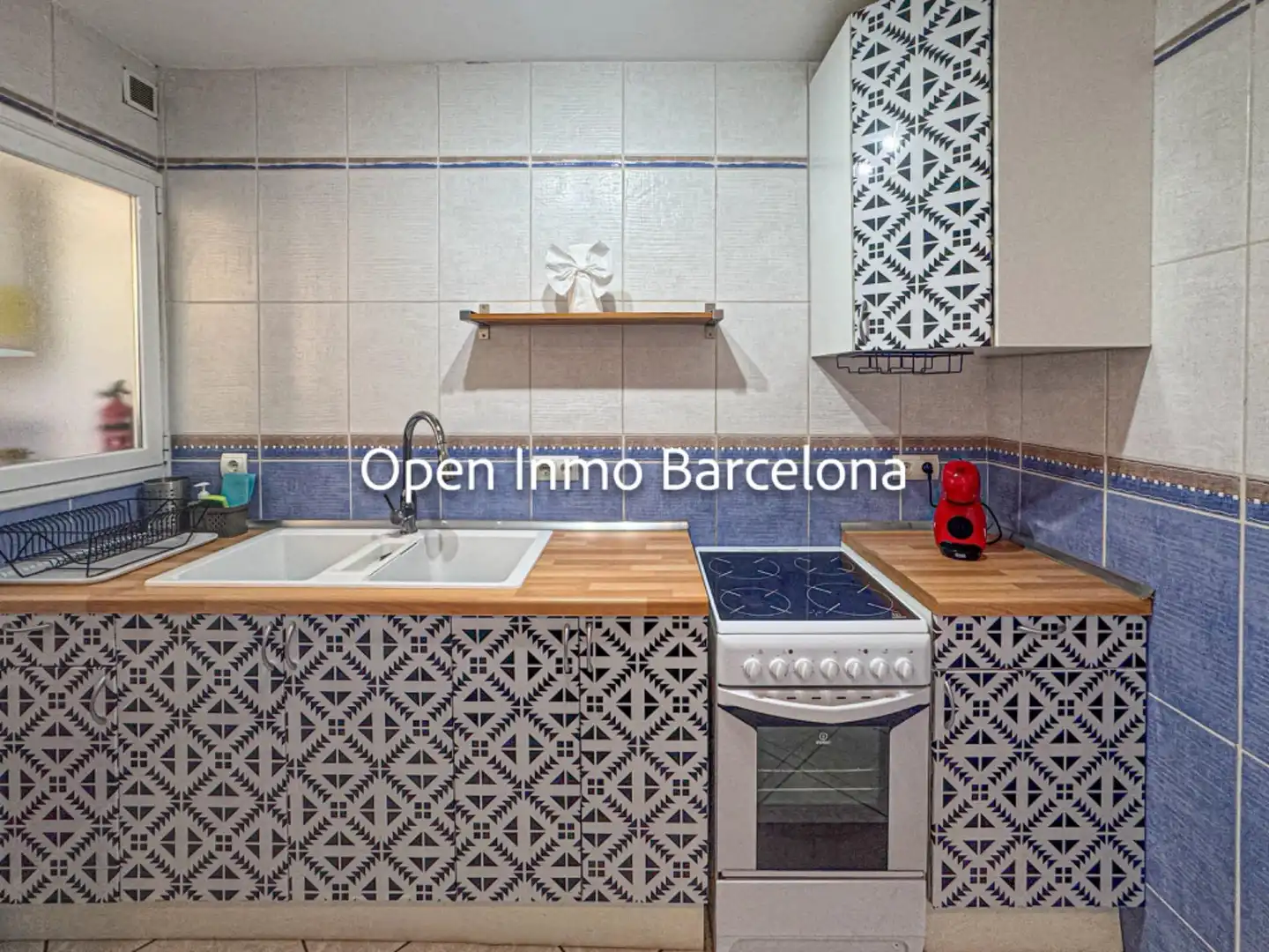 Kitchen of Flat for sale in Sant Pere de Ribes  with Heating, Private garden and Terrace