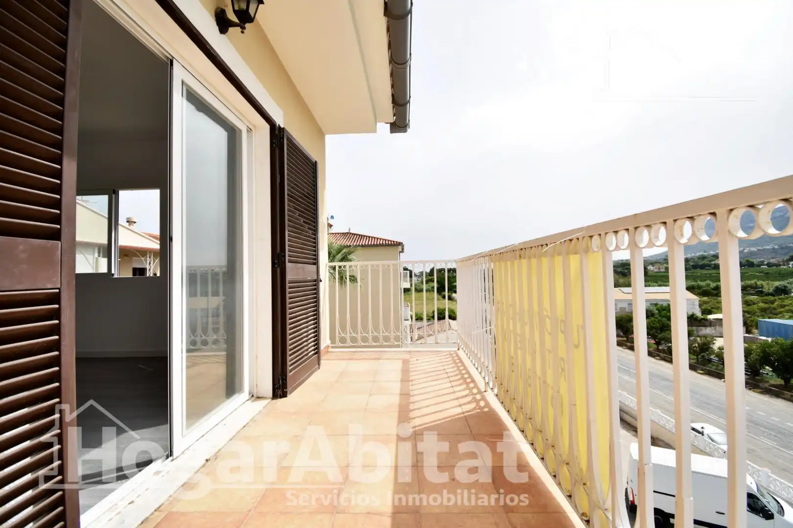 Vista exterior de Àtic en venda en Dénia amb Calefacció, Jardí privat i Terrassa
