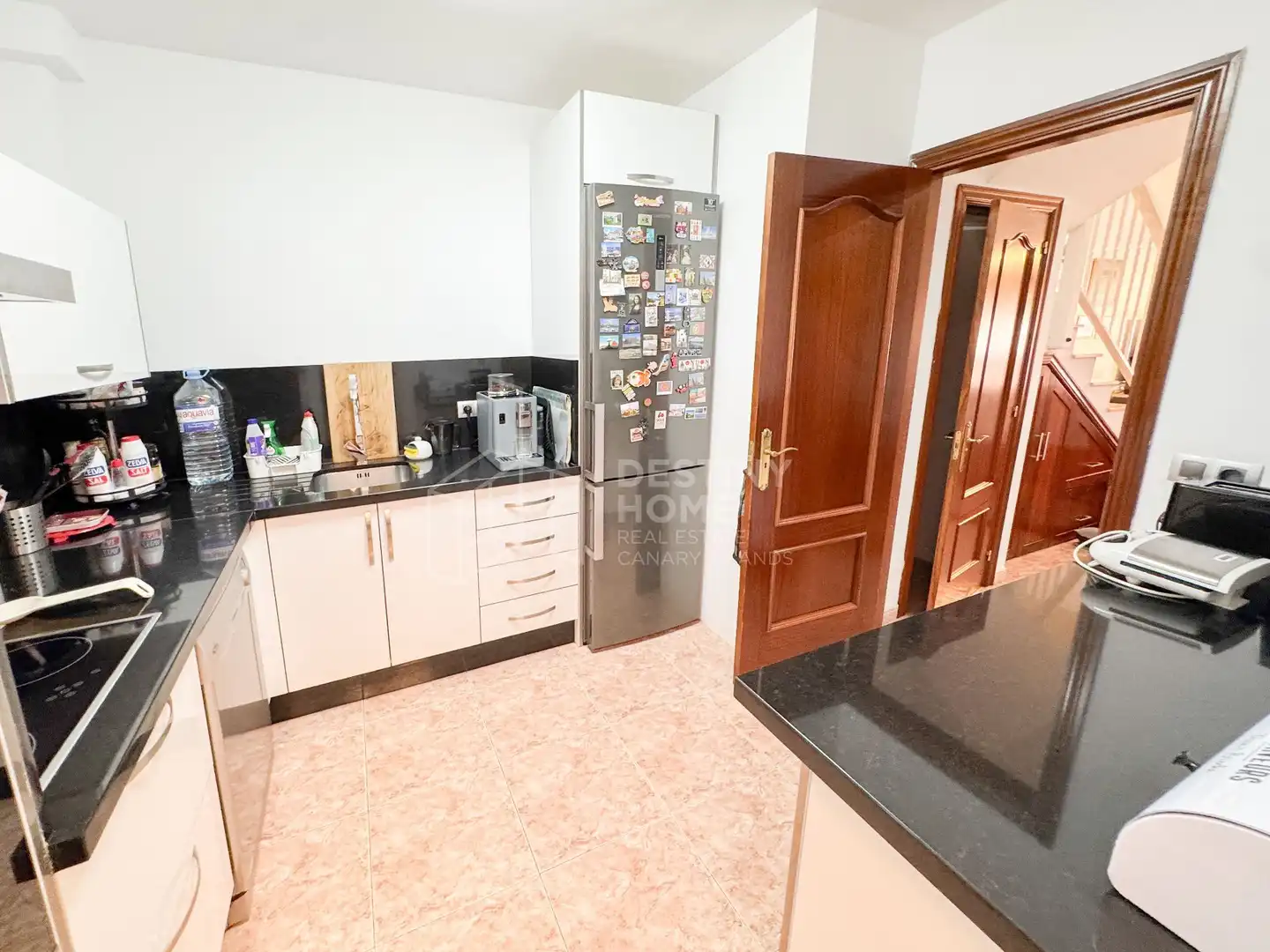 Cocina de Casa adosada en venta en Puerto del Rosario