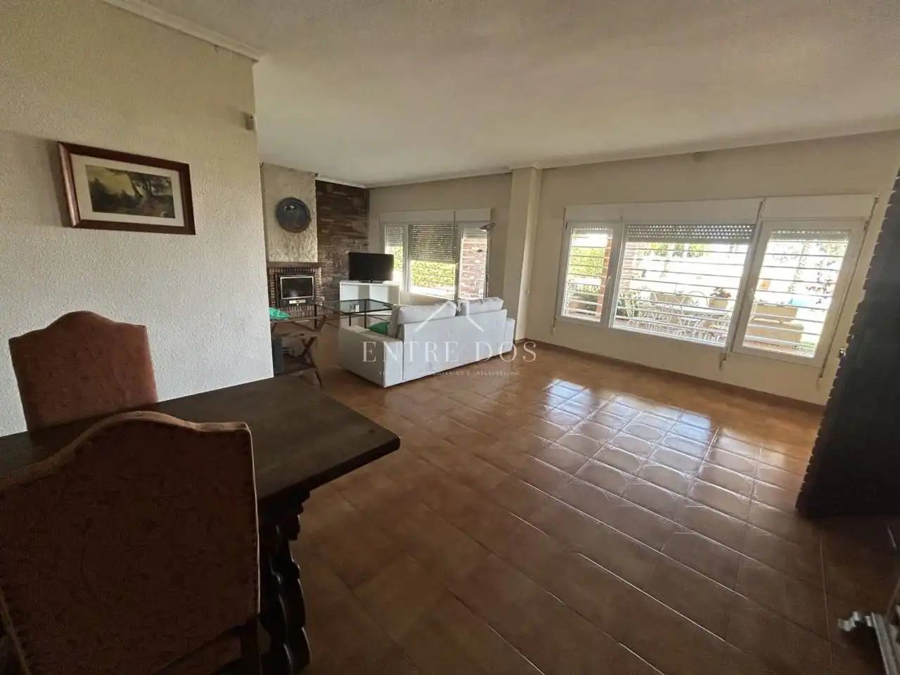 Living room of Houses for rent in Castellón de la Plana / Castelló de la Plana  with Private garden, Terrace and Swimming Pool
