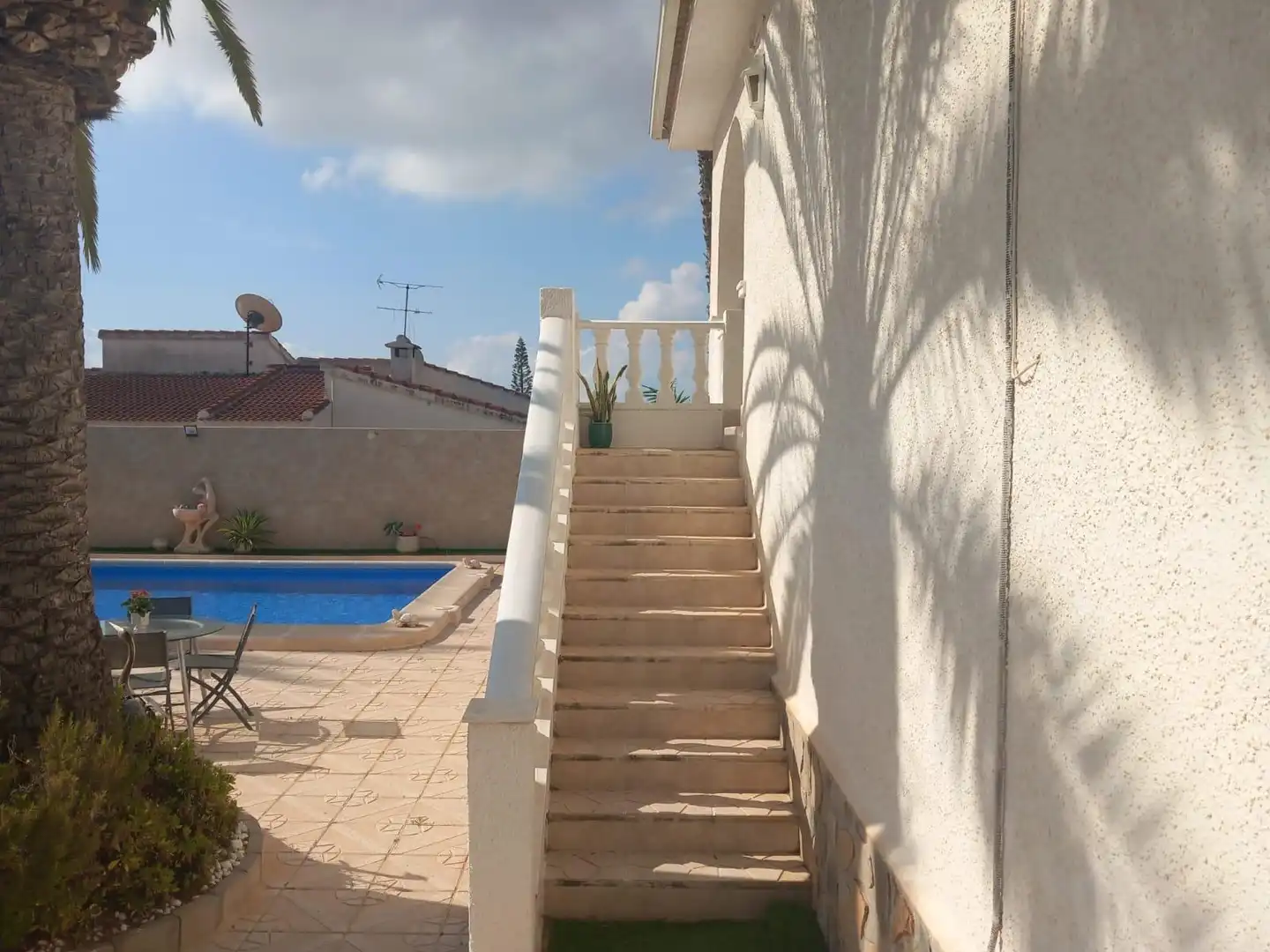 Terrassa de Casa o xalet en venda en Rojales amb Aire condicionat, Calefacció i Jardí privat