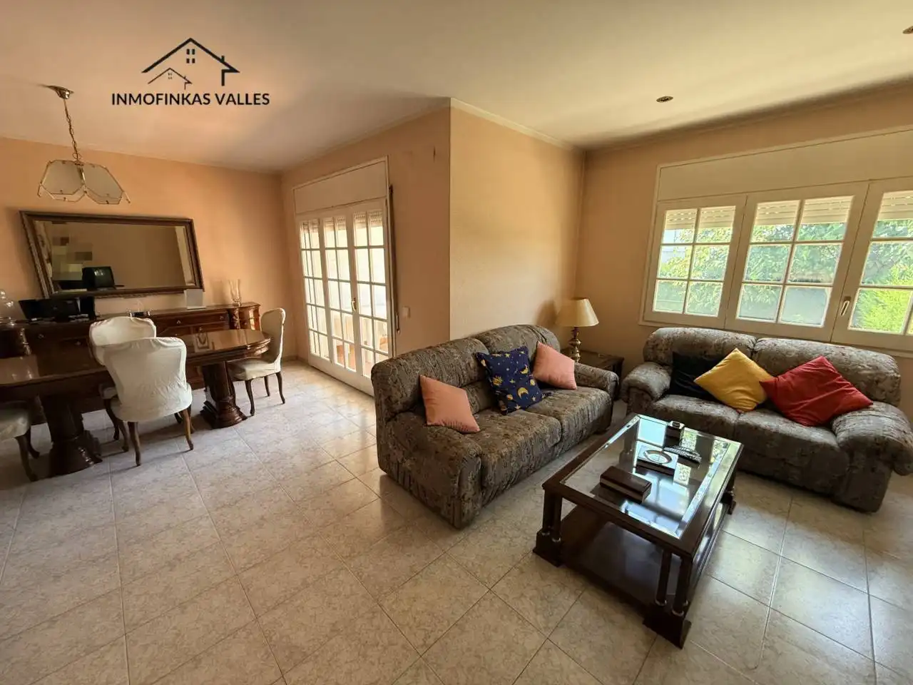 Exterior view of Detached homes for sale in Lliçà de Vall  with Heating, Private garden and Terrace