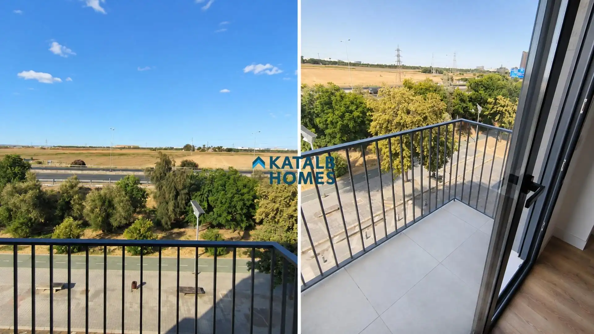 Vista exterior de Apartamento de alquiler en Camas