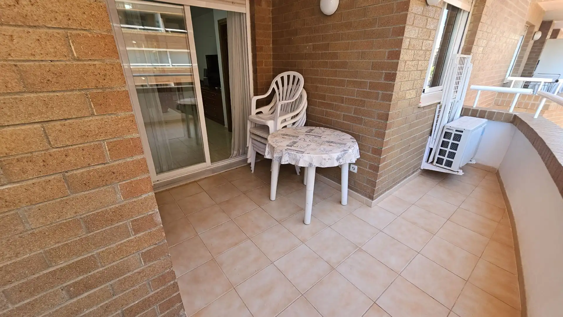 Terraza de Apartamento en venta en Oropesa del Mar / Orpesa con Aire acondicionado, Calefacción y Terraza