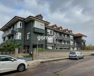 Exterior view of Flat for sale in Hazas de Cesto  with Terrace