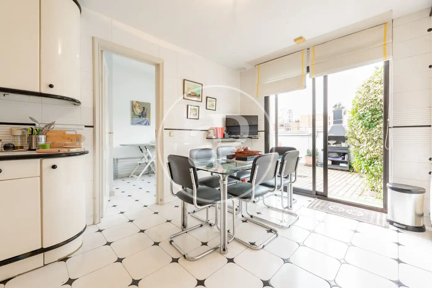 Dining room of Detached homes for sale in Madrid  with Air Conditioner, Heating and Private garden