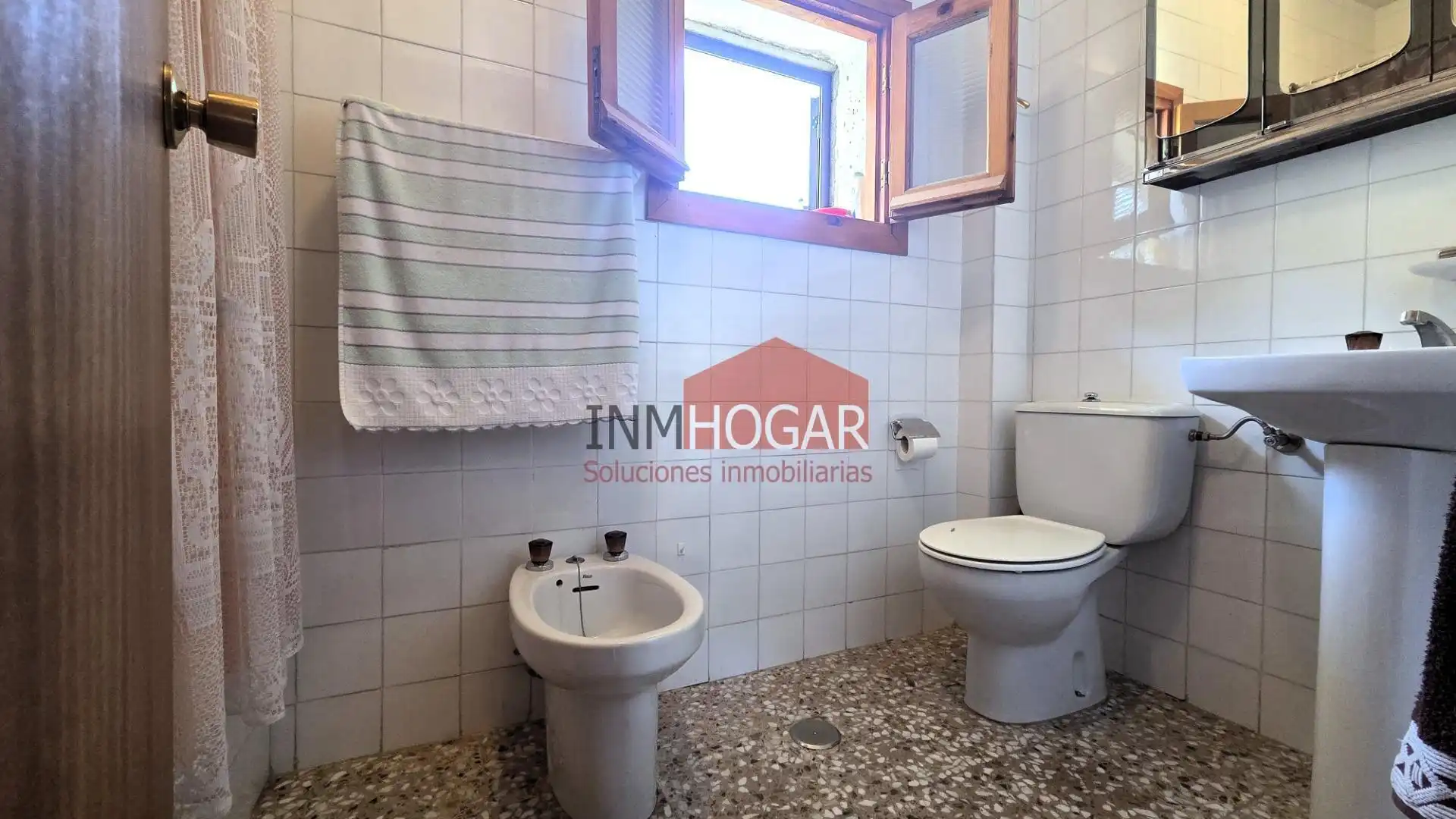 Baño de Casa o chalet en venta en San Juan de la Nava con Terraza y Amueblado