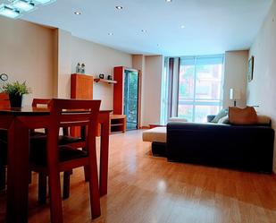 Living room of Flat to rent in  Madrid Capital  with Furnished