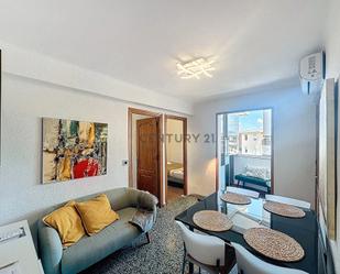 Living room of Flat for sale in Málaga Capital  with Furnished
