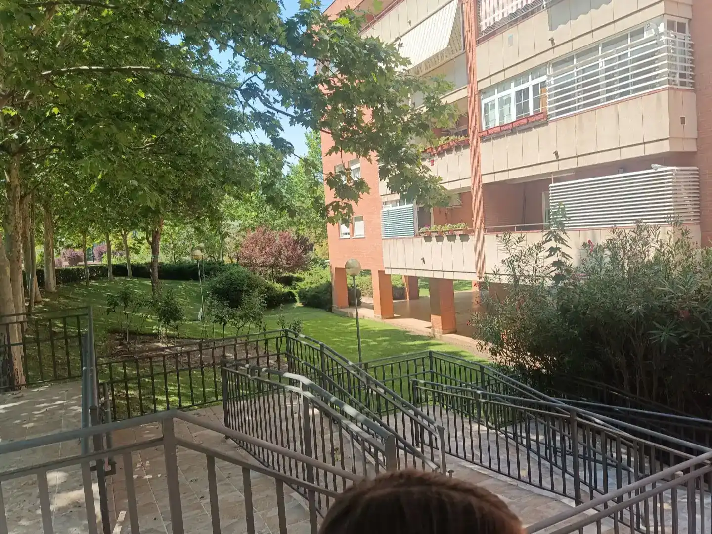 Vista exterior de Pis en venda en Rivas-Vaciamadrid amb Piscina i Balcó
