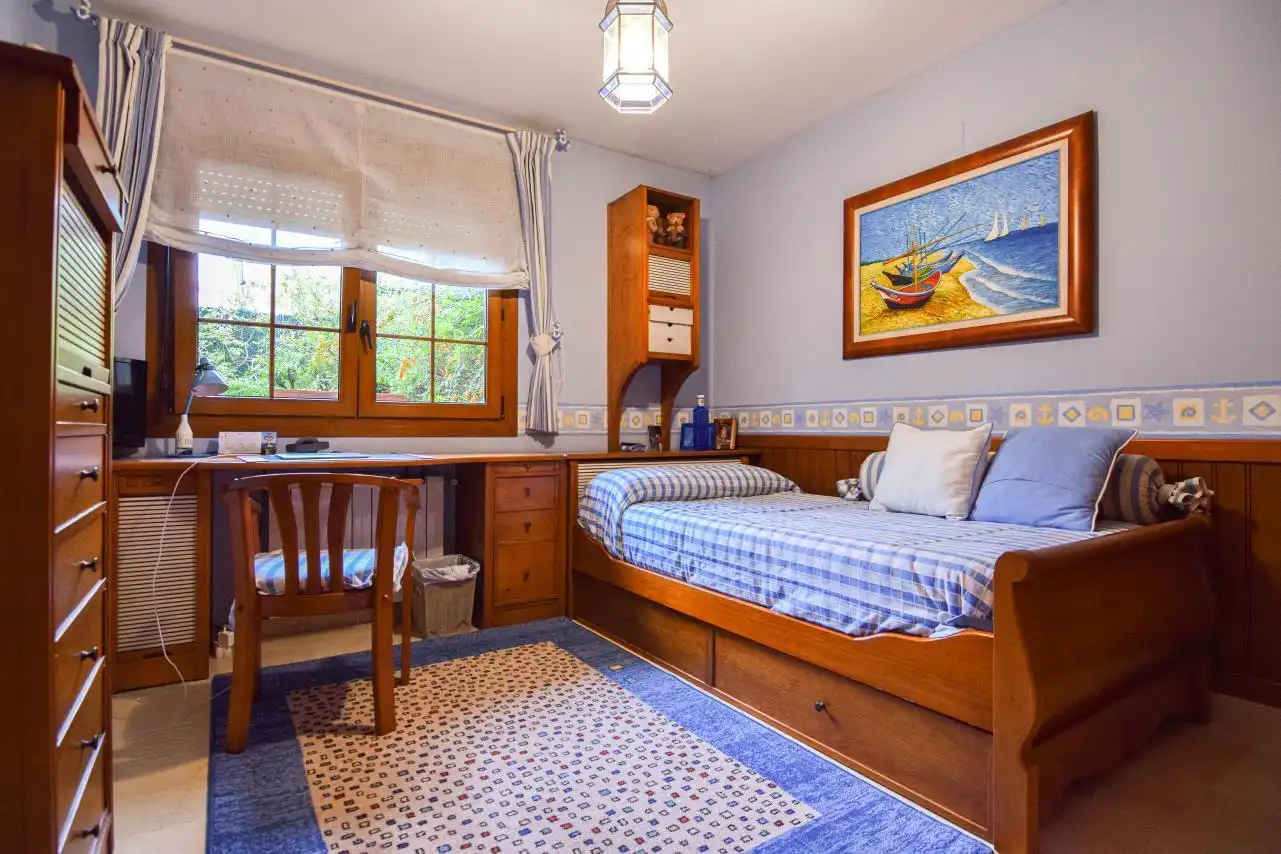 Bedroom of Houses for sale in La Nucia  with Air Conditioner, Heating and Swimming Pool