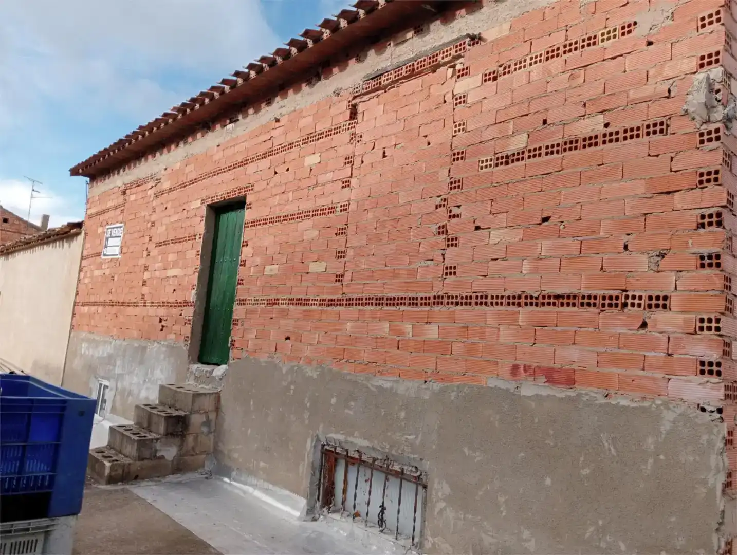 Vista exterior de Piso en venta en Mendavia