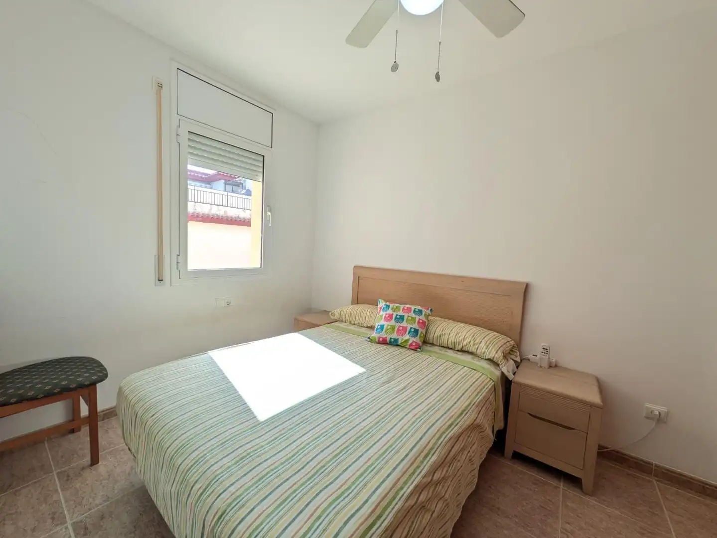 Habitación de Casa adosada en venta en Creixell con Aire acondicionado, Jardín privado y Terraza
