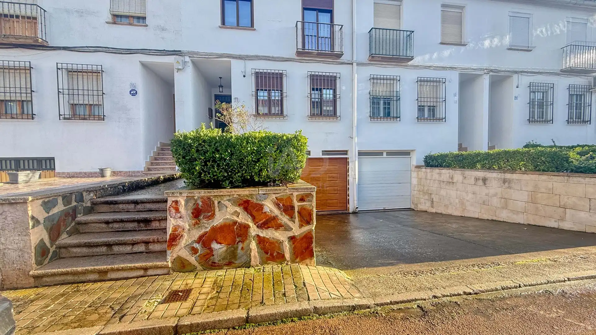 Vista exterior de Casa o chalet en venta en Almagro con Terraza