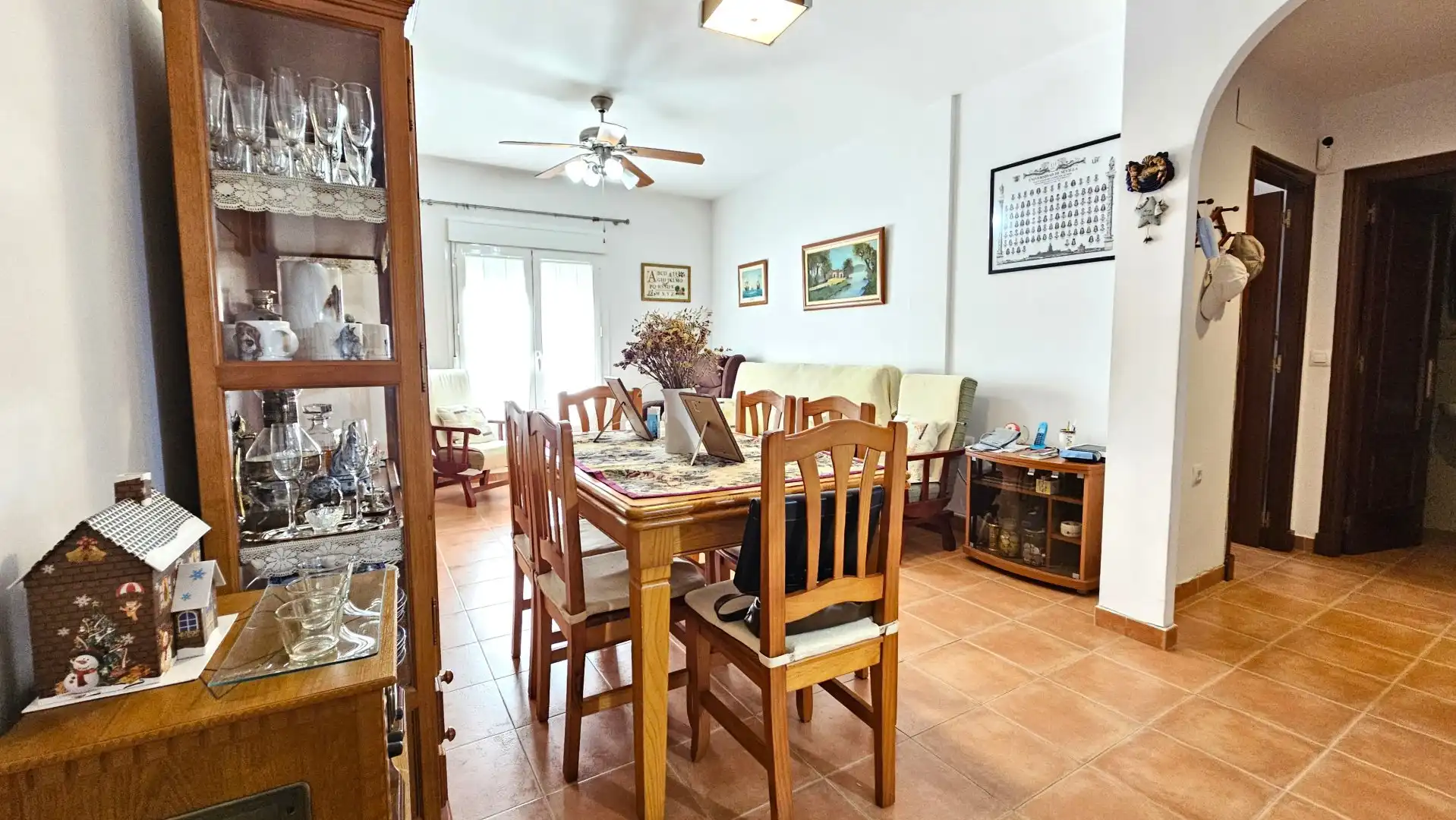 Dining room of Flat for sale in Sanlúcar de Barrameda