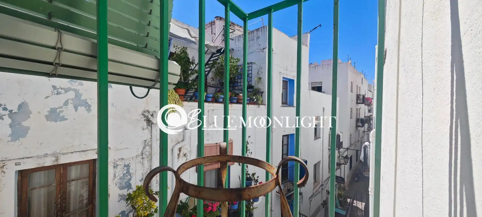 Balcony of Houses for sale in Peñíscola / Peníscola  with Storage room