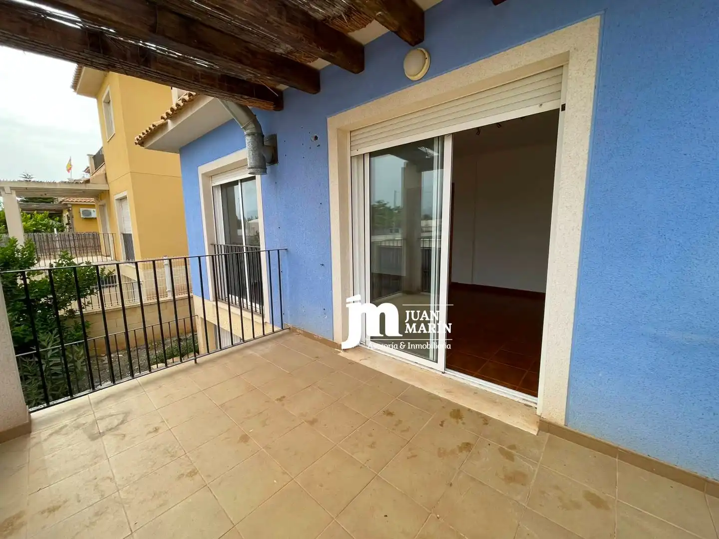 Terraza de Casa o chalet en venta en Abarán con Jardín privado, Terraza y Alarma