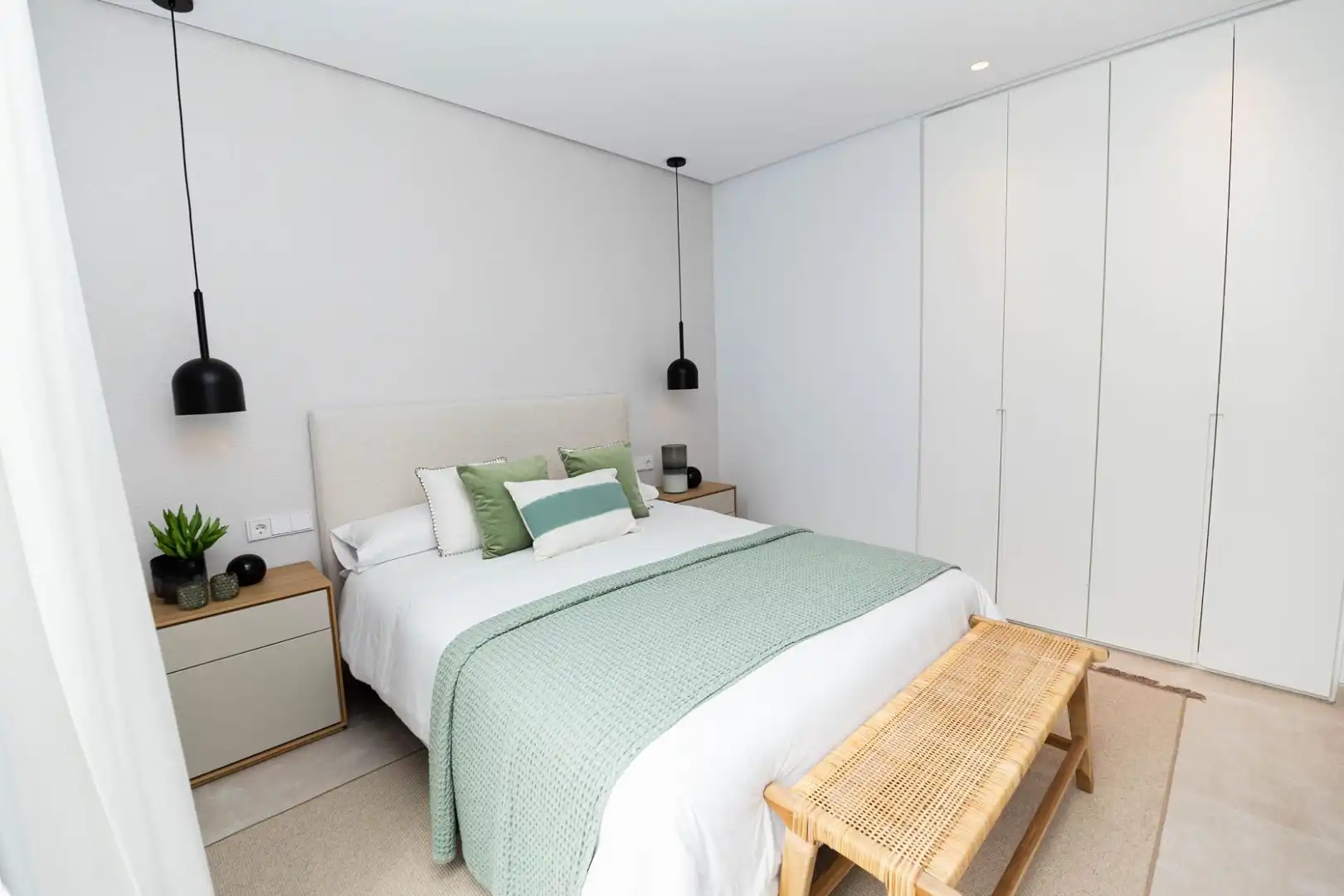 Habitación de Casa o chalet en venta en Marbella con Aire acondicionado, Jardín privado y Terraza