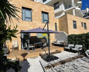 Terrace of Single-family semi-detached to rent in Villajoyosa / La Vila Joiosa  with Air Conditioner, Terrace and Swimming Pool