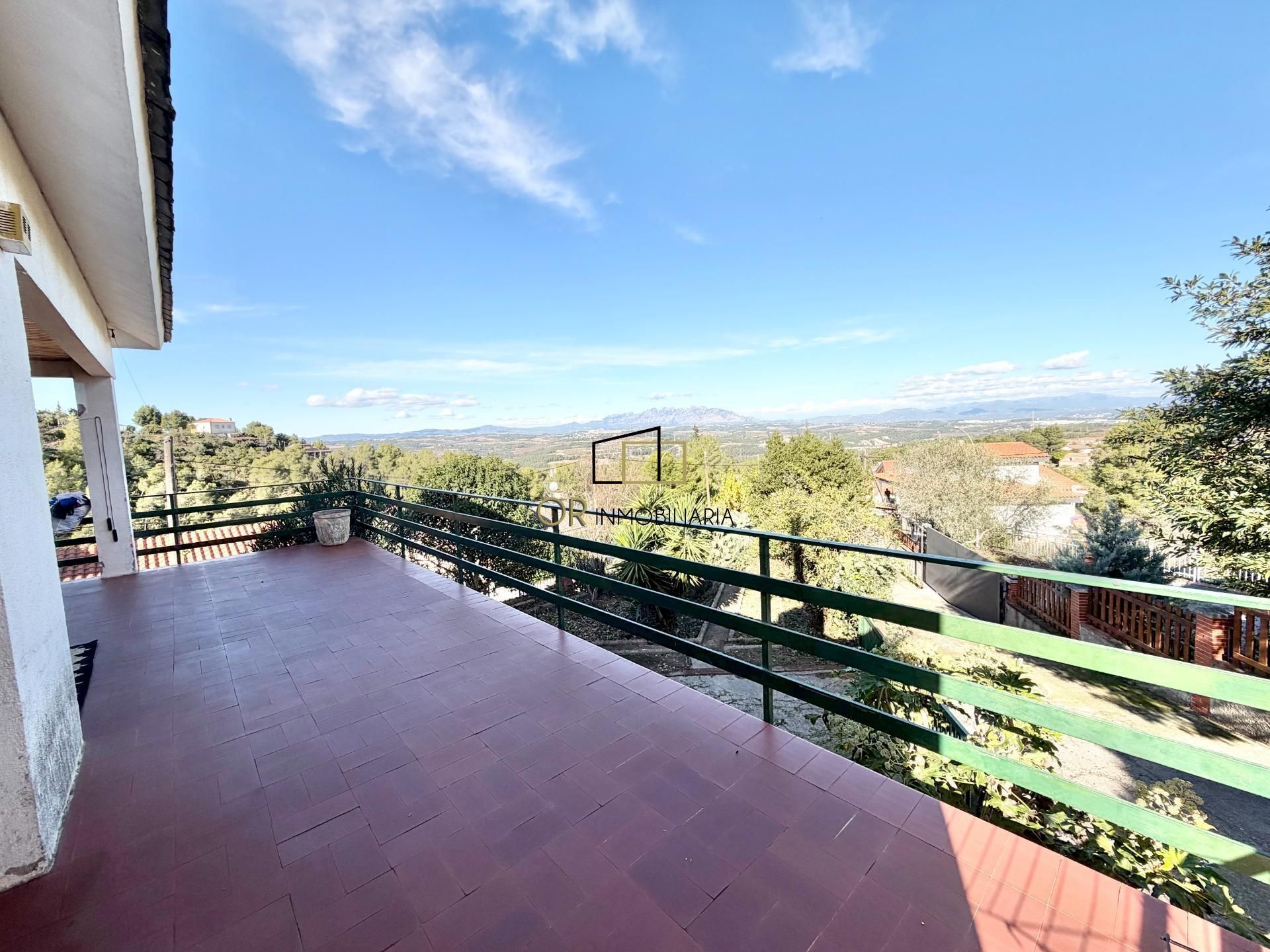Terraza de Casa o chalet en venta en Subirats con Jardín privado, Terraza y Piscina