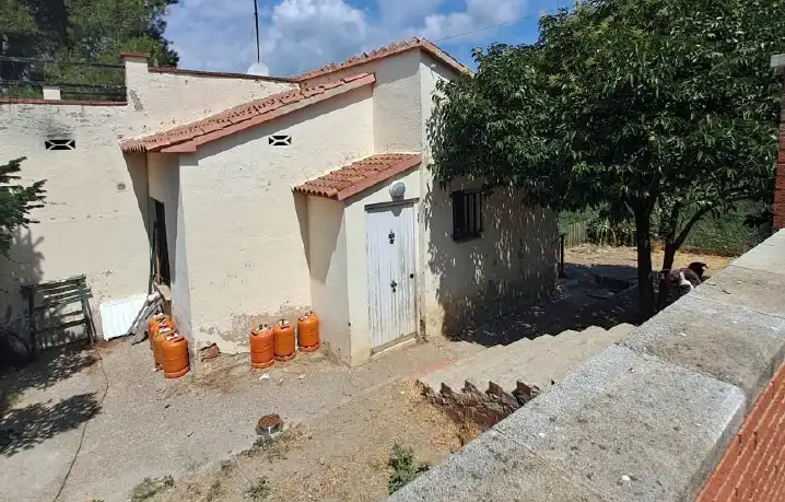 Vista exterior de Casa o chalet en venta en Piera, Barcelona