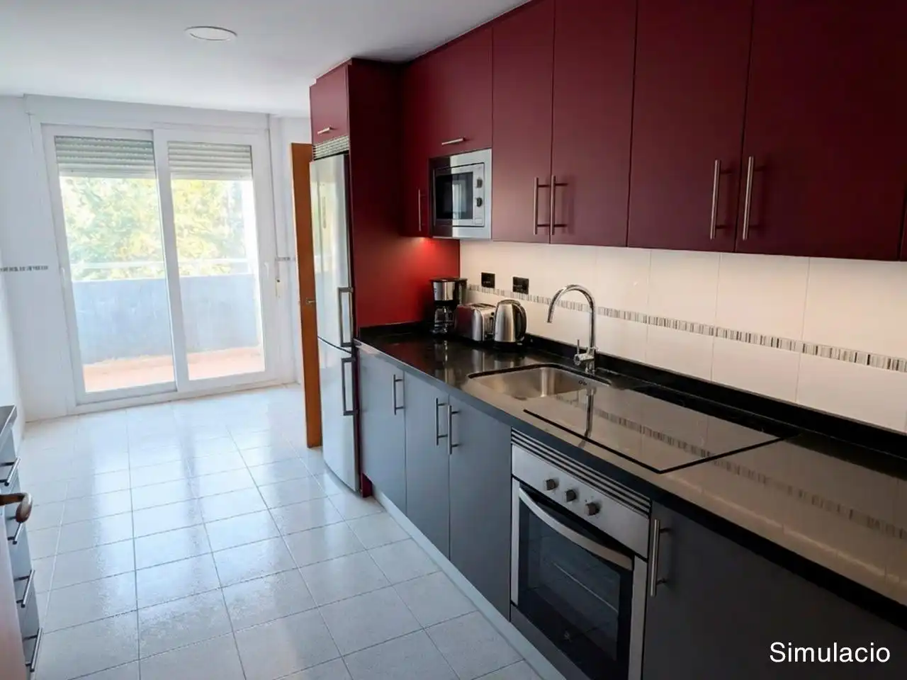 Küche von Wohnung zum Verkauf in Ulldecona mit Terrasse und Gemeinschaftspool
