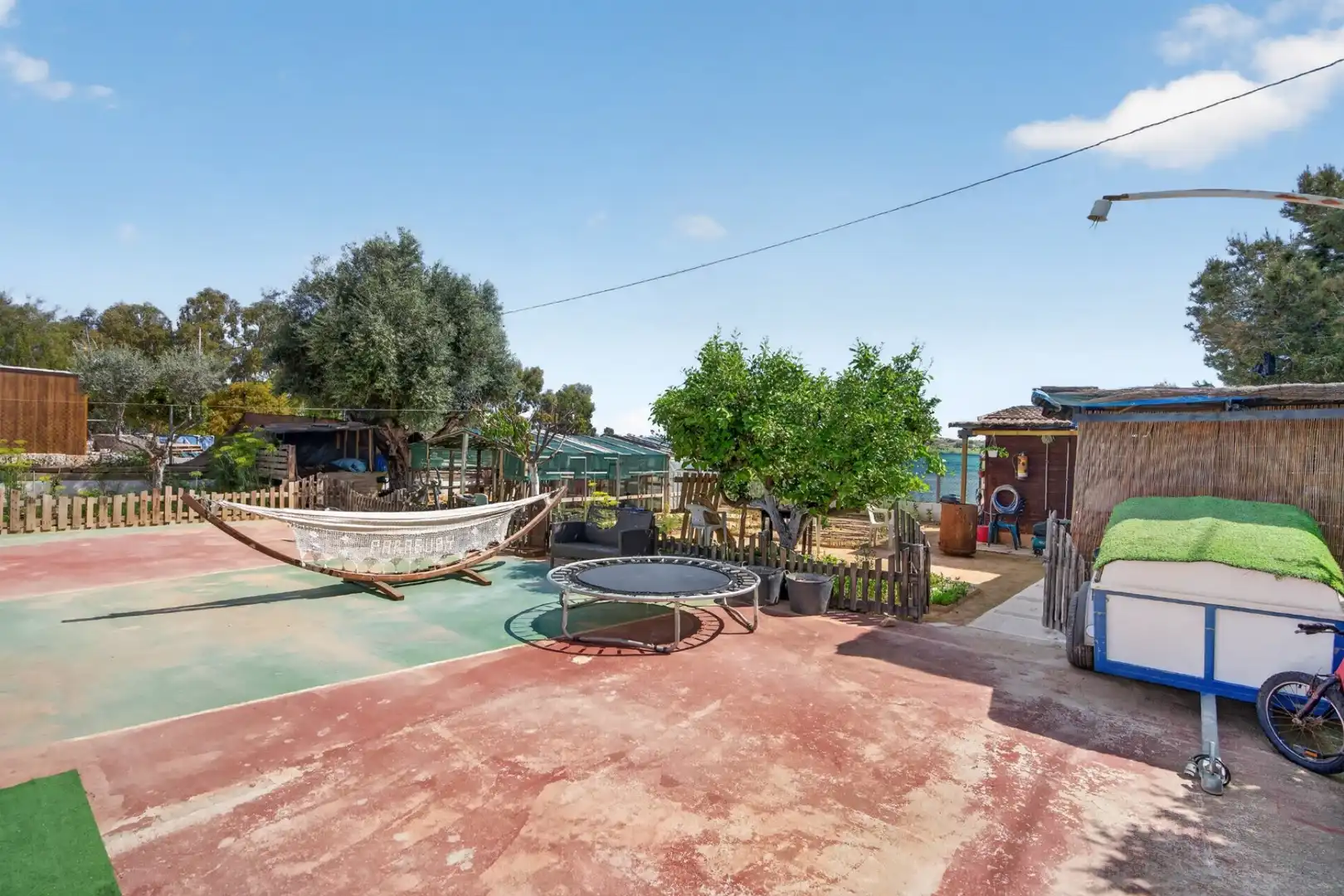 Piscina de Casa o xalet en venda en Elche / Elx amb Aire condicionat, Calefacció i Jardí privat