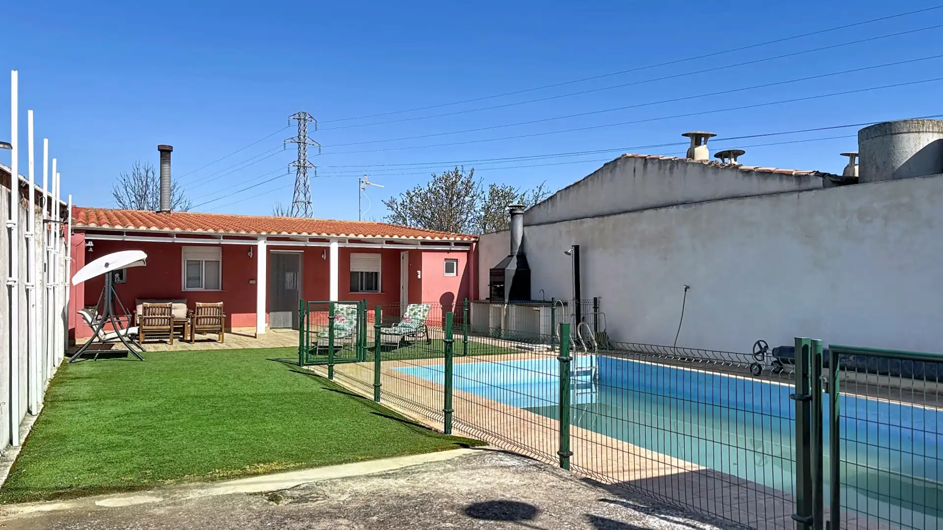 Piscina de Residencial en venta en Tudela