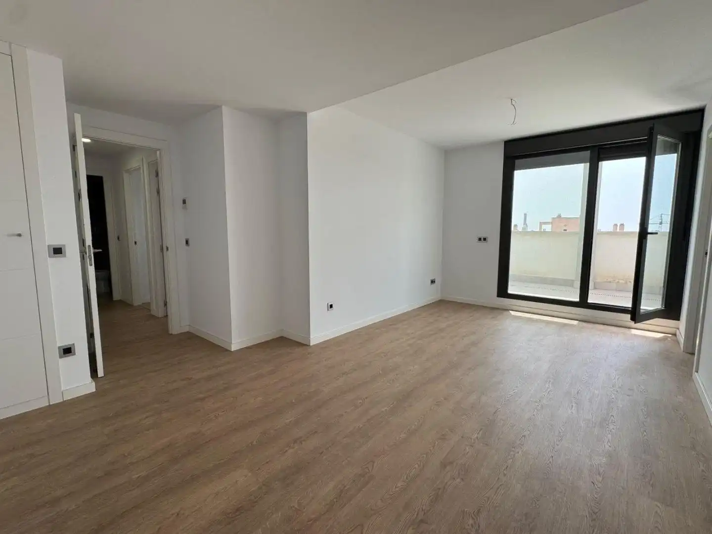 Sala d'estar de Àtic en venda en Bormujos amb Aire condicionat, Parquet i Terrassa