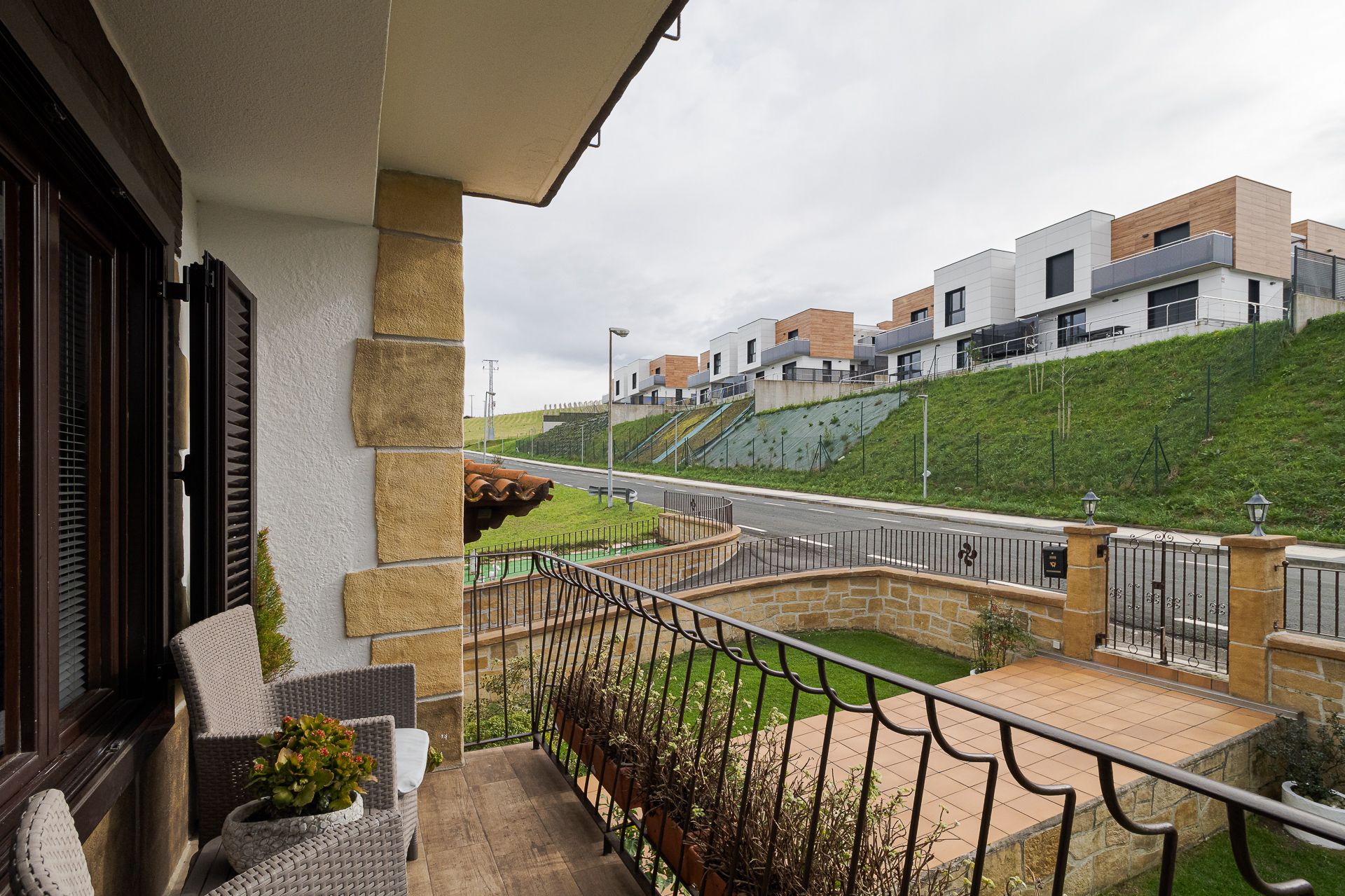 Terrace of House or chalet for sale in Lasarte-Oria  with Heating, Private garden and Terrace