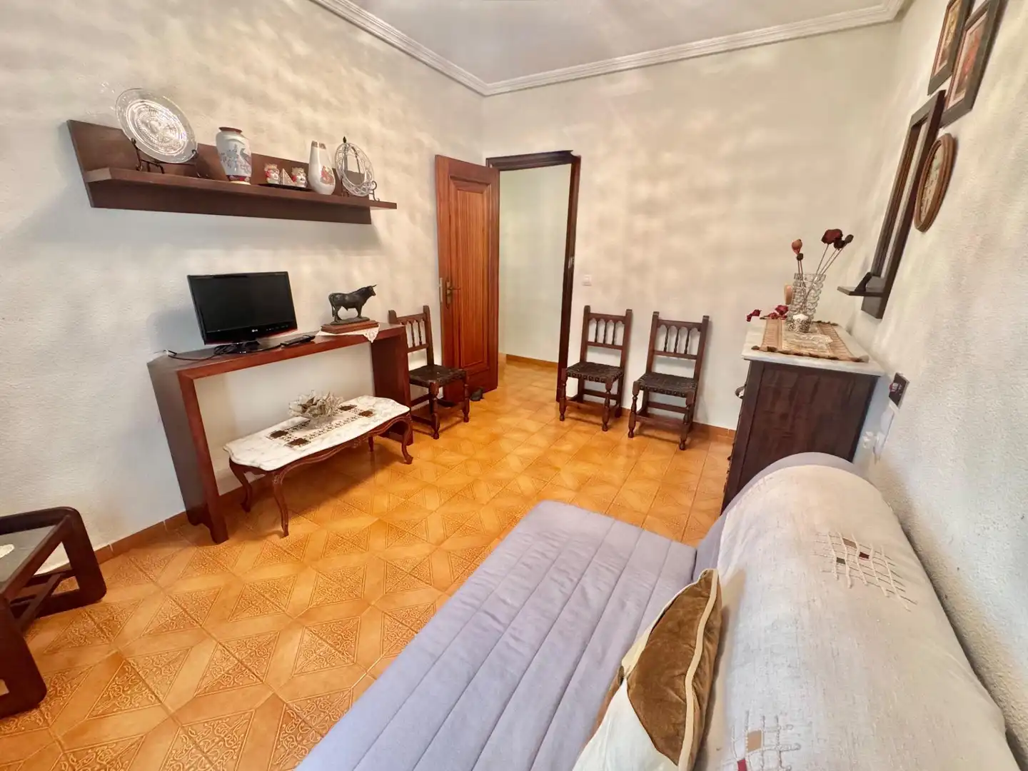 Sala de estar de Piso en venta en Orihuela con Aire acondicionado, Calefacción y Balcón