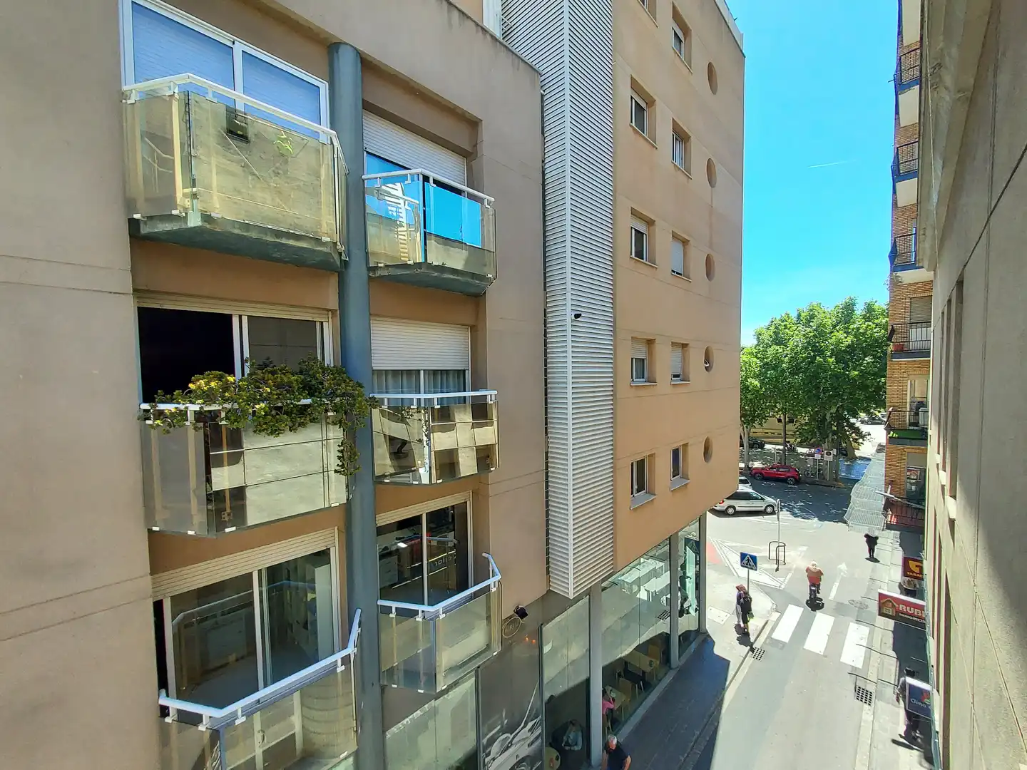 Vista exterior de Oficina en venda en El Vendrell