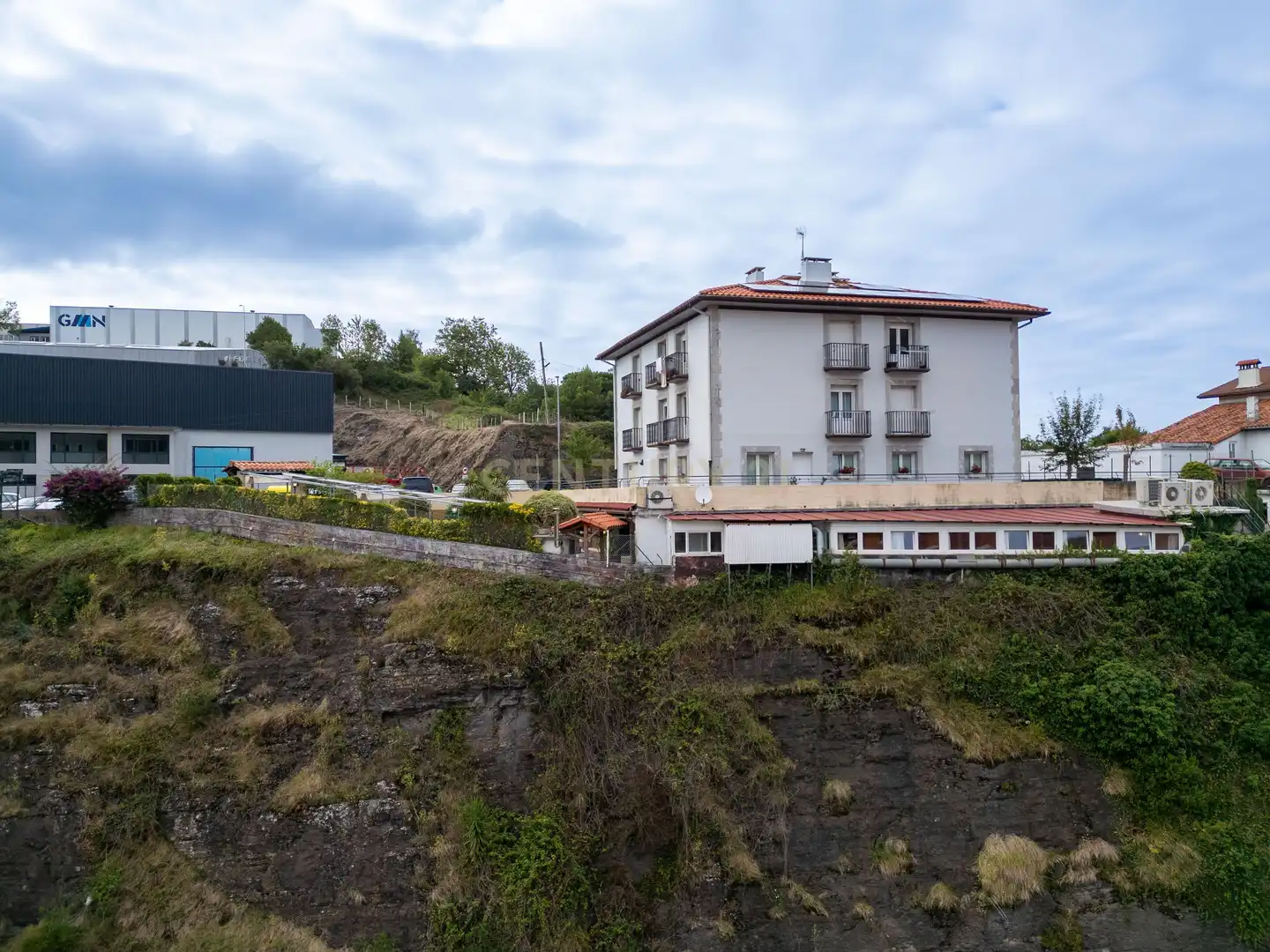 Exterior view of Commercial properties for sale in Deba  with Air Conditioner