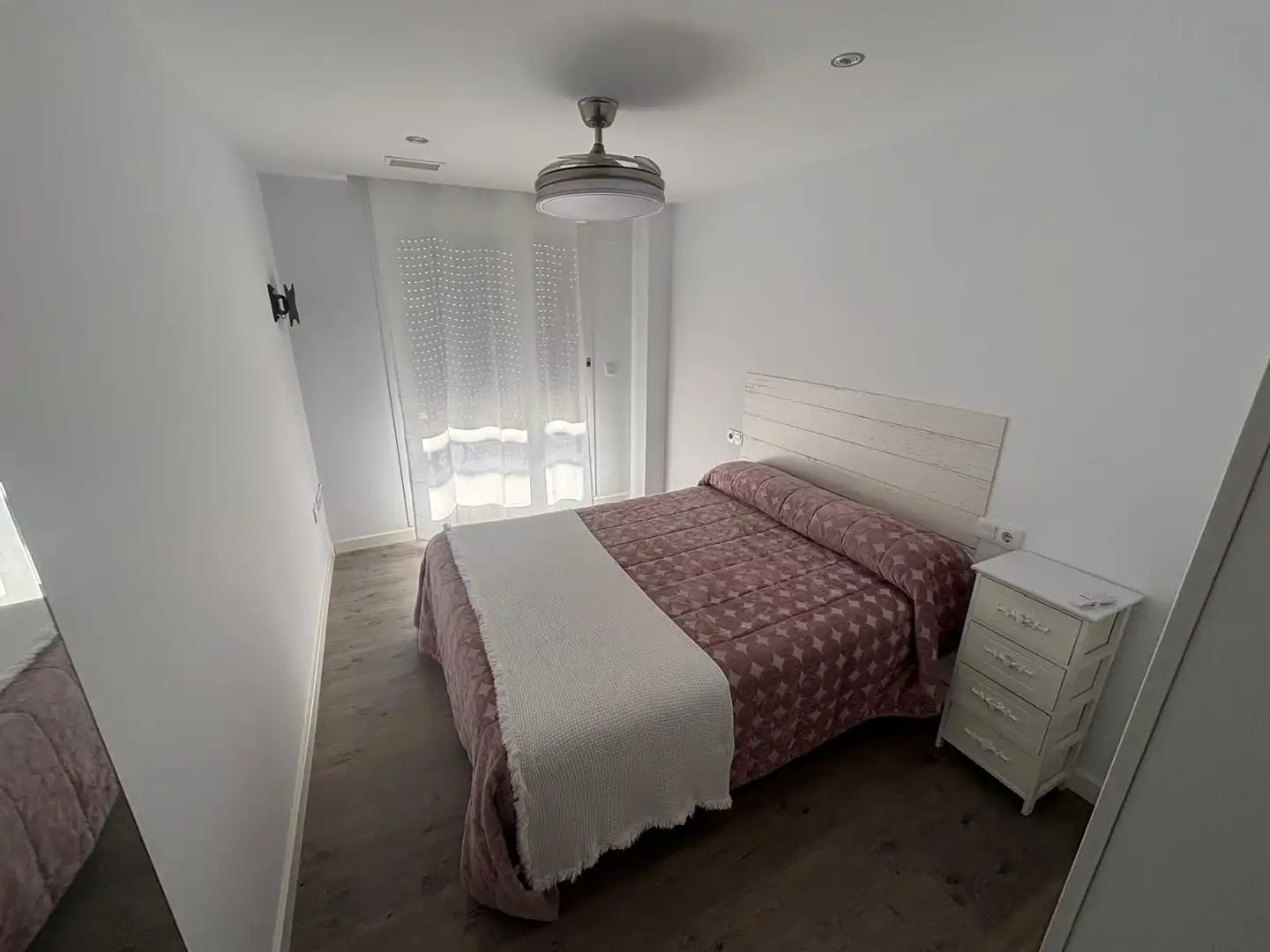 Bedroom of Flat for rent in Almuñécar  with Air Conditioner, Heating and Terrace