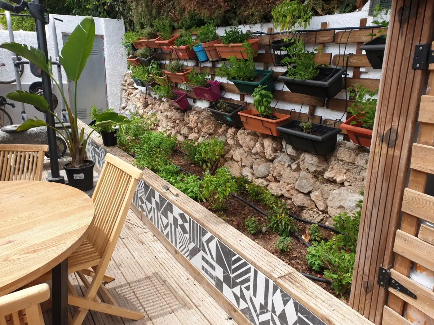 Terrace of Houses for sale in Calpe / Calp  with Air Conditioner, Heating and Private garden