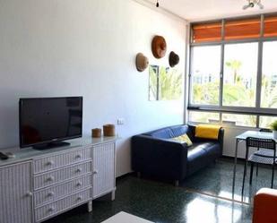 Living room of Flat to rent in Cuenca Capital  with Air Conditioner, Heating and Terrace