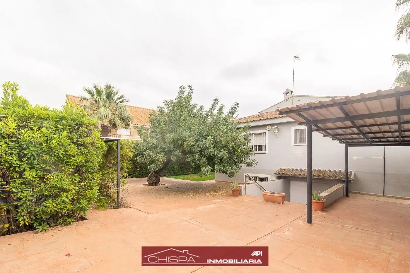 Jardín de Casa o chalet en venta en Náquera con Aire acondicionado, Calefacción y Jardín privado