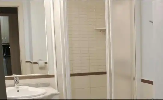 Bathroom of Apartments for rent in Villajoyosa / La Vila Joiosa  with Air Conditioner, Heating and Terrace