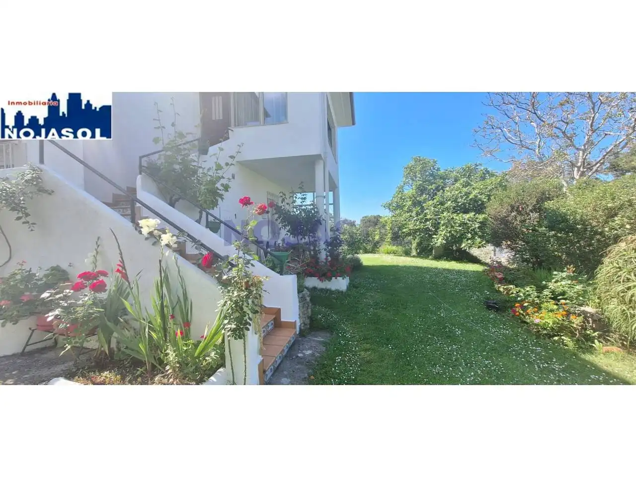 Jardí de Casa o xalet de lloguer en Noja amb Jardí privat, Terrassa i Moblat
