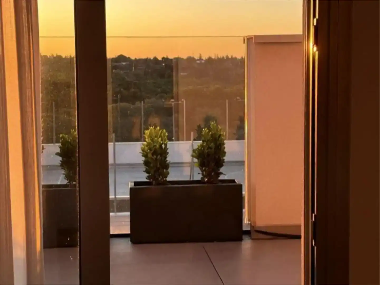 Terrace of Flat for sale in Boadilla del Monte  with Air Conditioner, Swimming Pool and Balcony