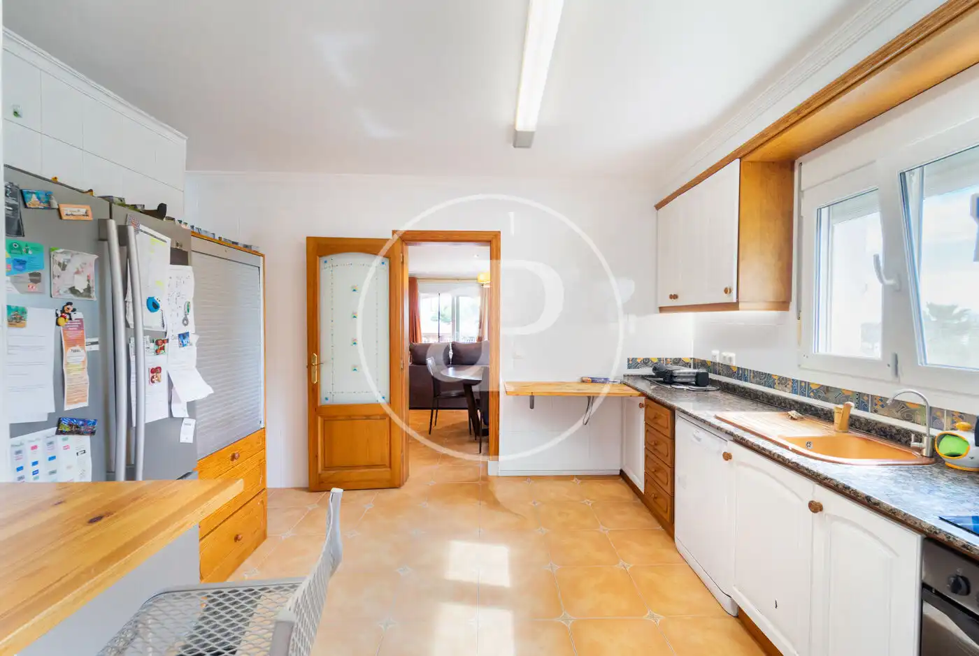 Kitchen of Houses for sale in Dénia  with Air Conditioner, Heating and Private garden