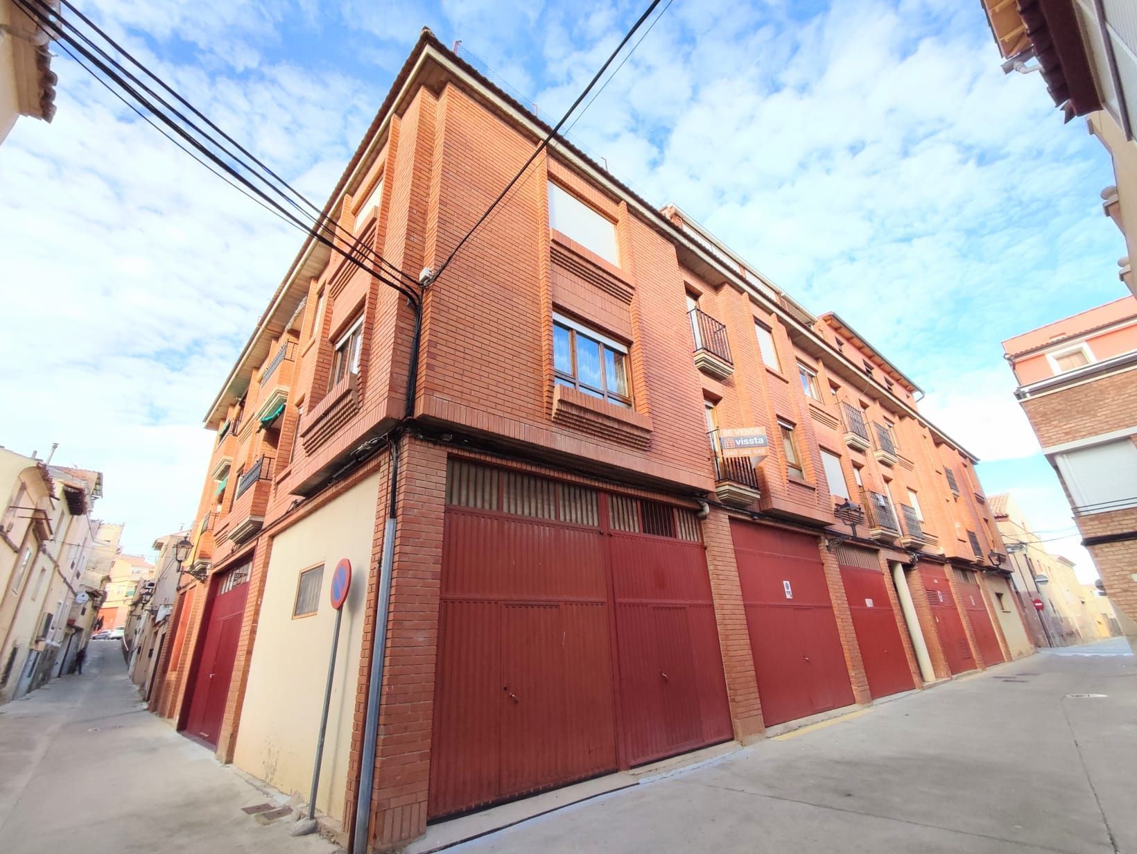 Exterior view of Flat for sale in Fitero  with Heating, Storage room and Furnished