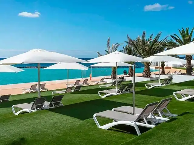 Terraza de Piso de alquiler en Arona con Terraza, Amueblado y Internet