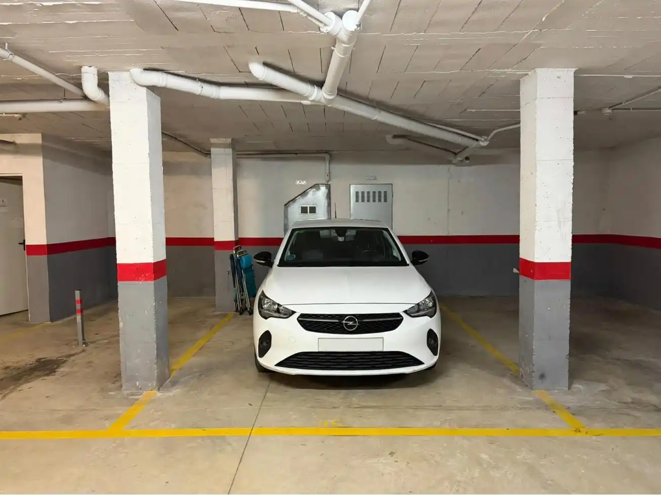 Parkplatz von Wohnungen zum Verkauf in El Vendrell mit Klimaanlage, Heizung und Terrasse
