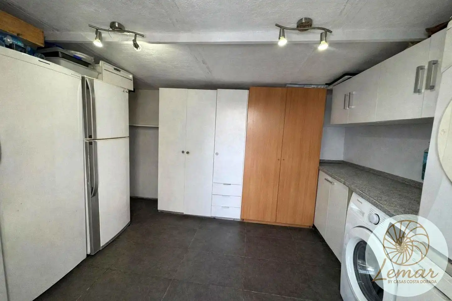 Cocina de Casa o chalet en venta en L'Ametlla de Mar  con Aire acondicionado, Jardín privado y Terraza