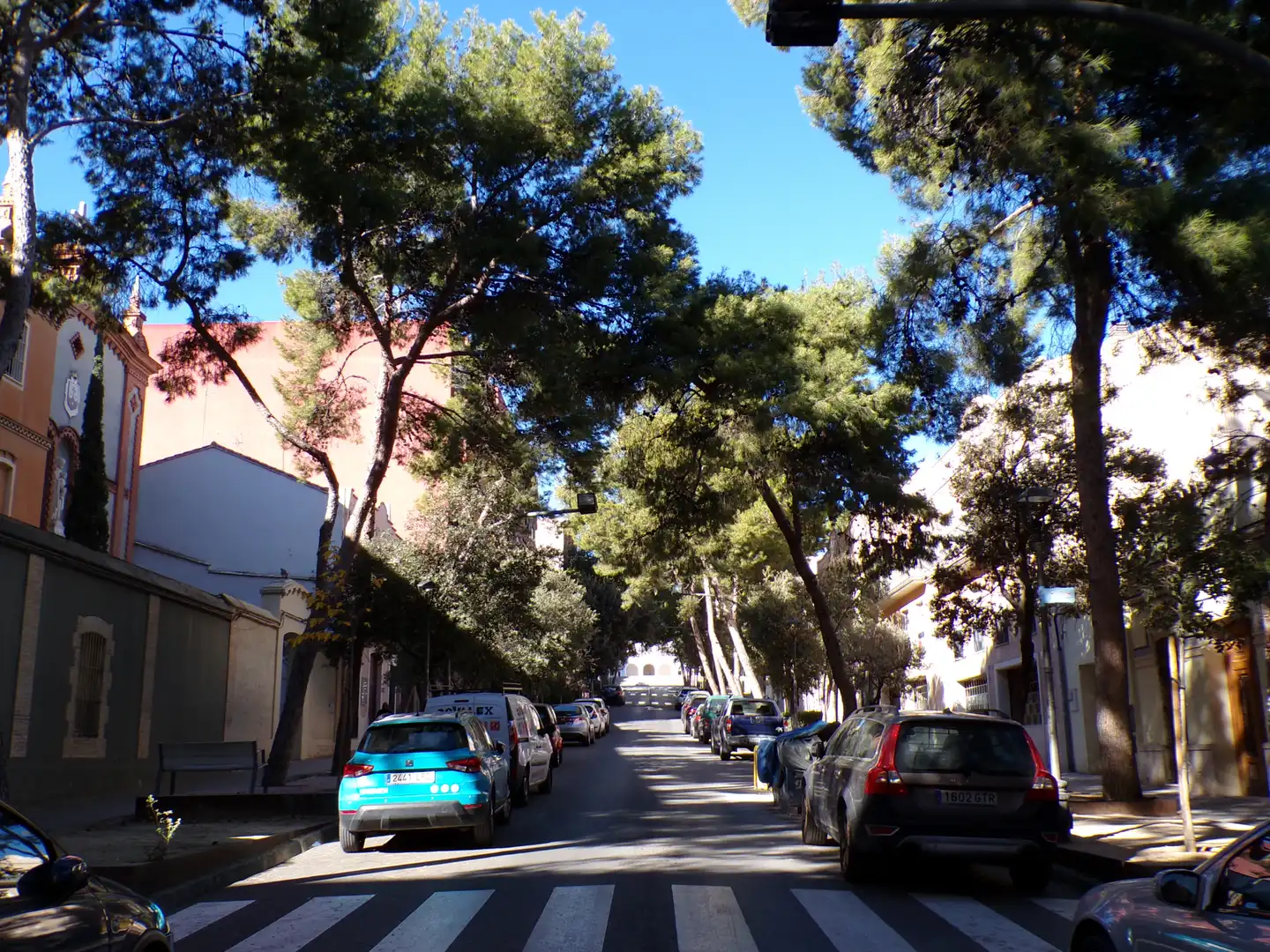Vista exterior de Casa adosada en venta en Godella con Jardín privado