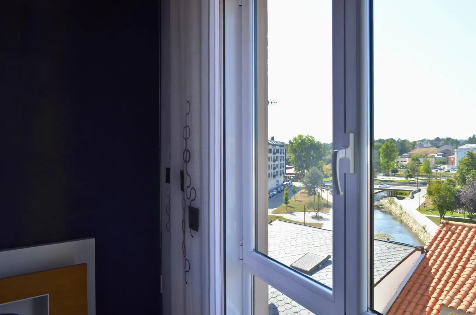 Bedroom of Flat for sale in Carballo  with Heating, Storage room and Furnished