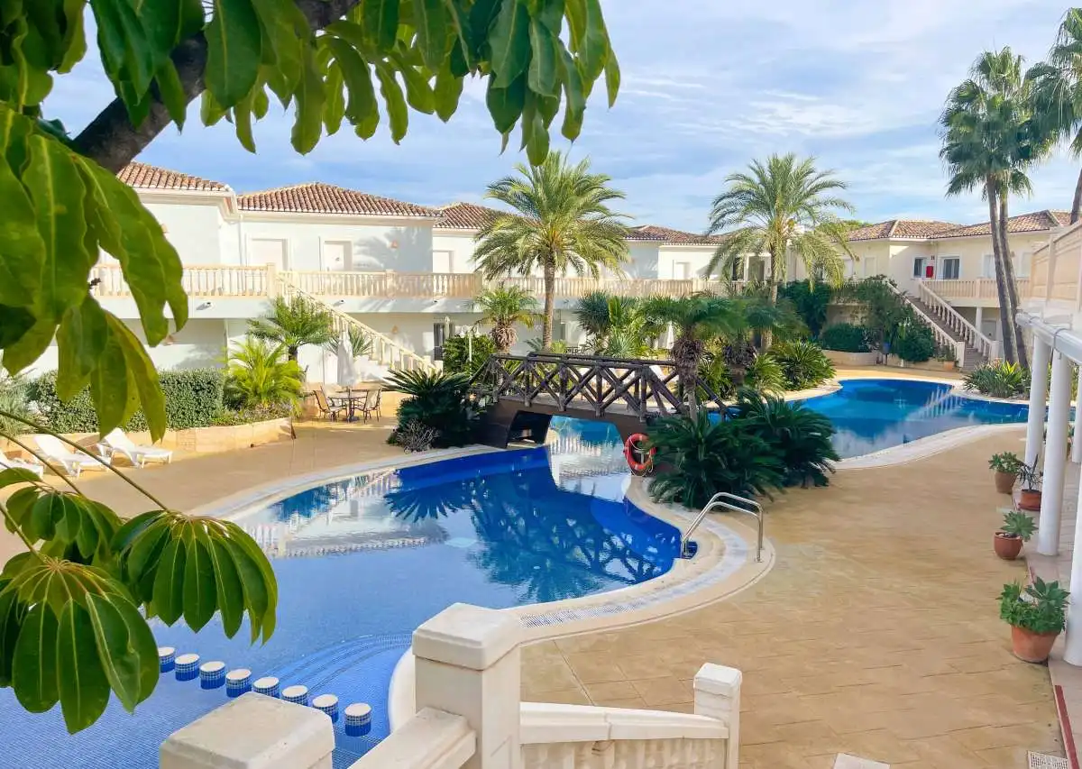 Apartment with pool for sale in La Fustera, imagen 2